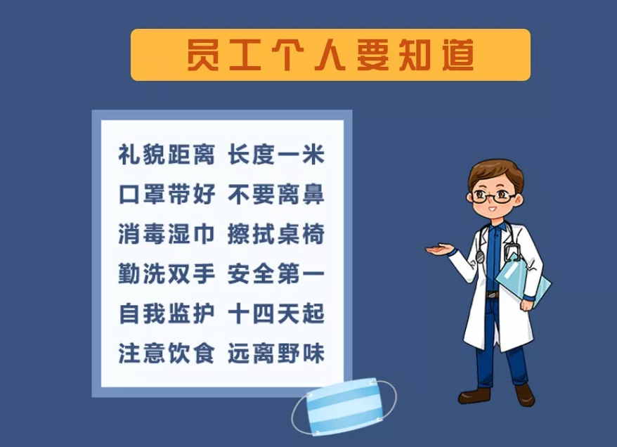 同心戰(zhàn)“疫”，防控疫情！北方股份節(jié)后復(fù)工防護(hù)指南